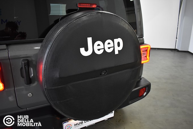 JEEP Wrangler 2.2 Mjt II Sahara